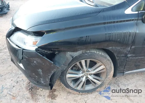 2015 Lexus Rx 350 z USA, uszkodzony, nr VIN 2T2ZK1BA2FC174000